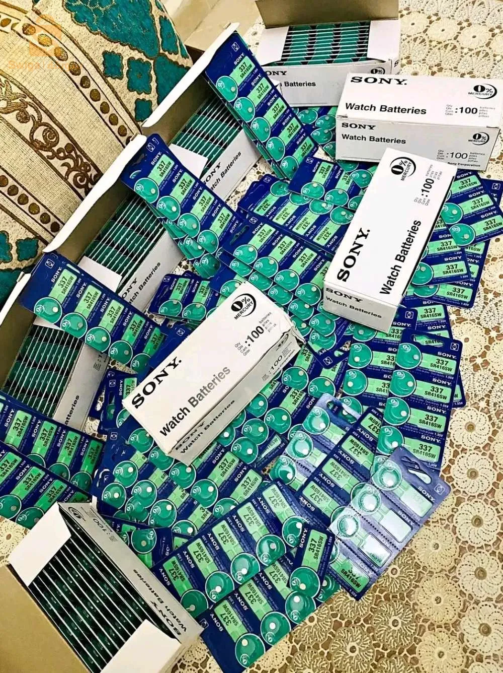 pil sony 337 fabrique  en japon