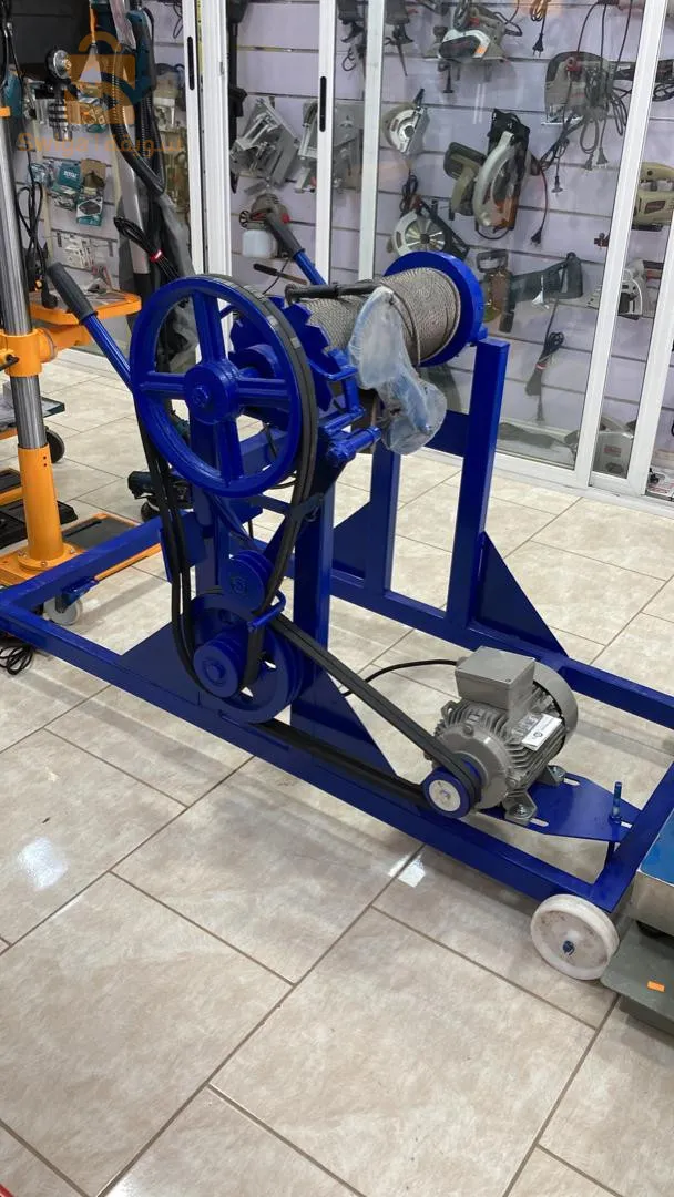 مصعظ خاص بمواد البناء كهرباء
500kg
380v
0792818230