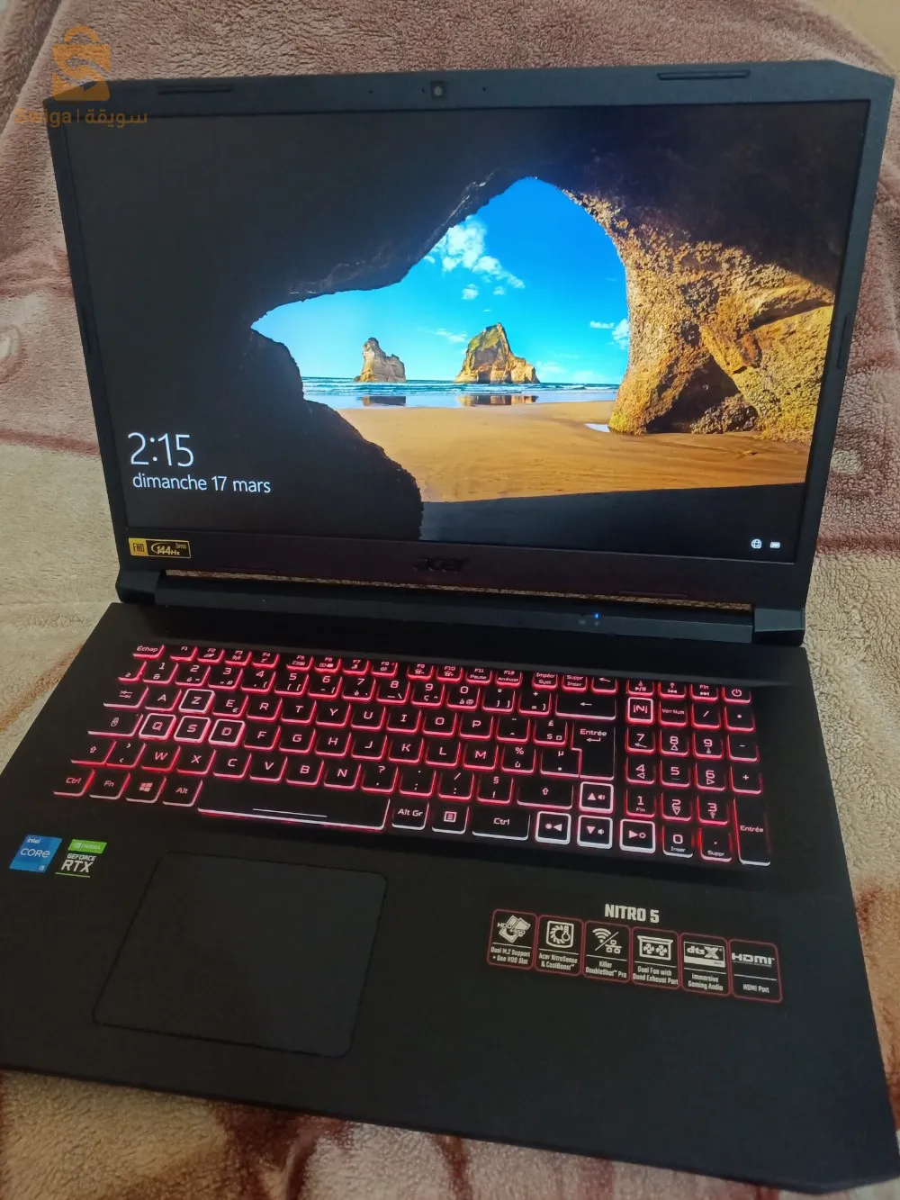 Acer Nitro 5 RTX 3060 i5-11400✅