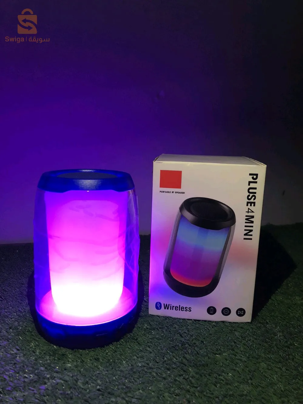 PORTABLE BT SPEAKER PLUS 4 MINI