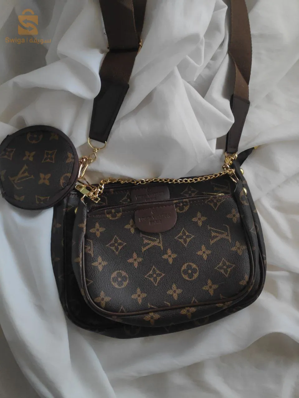 sac louis Vuitton et Gucci