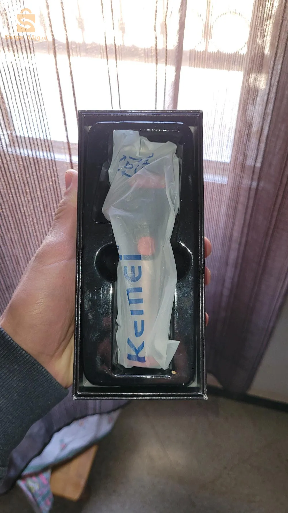 الة حلاقة kemei اصلية