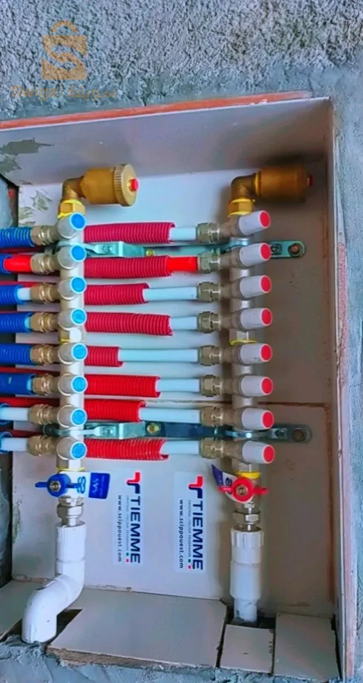 خدمات  الترصيص  الصحي و الغاز 
_ التدفئة  المركزية 
_ التدفئة  الأرضية 
_ تركيب  مكيفات  الهواء