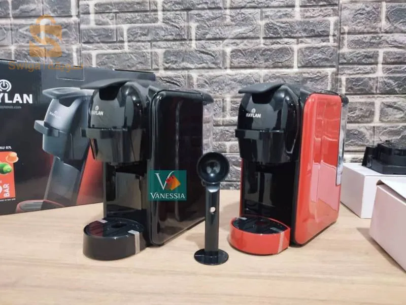 ماكينة تحضير القهوة ريلان 2 في 1