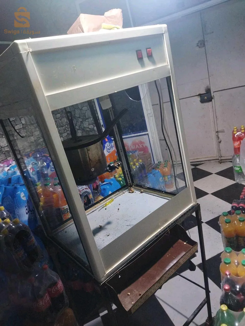 آلة صناعة الفوشار