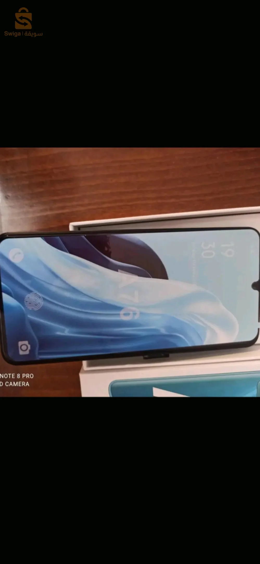 Téléphone marqué Oppo A 76 New 5G