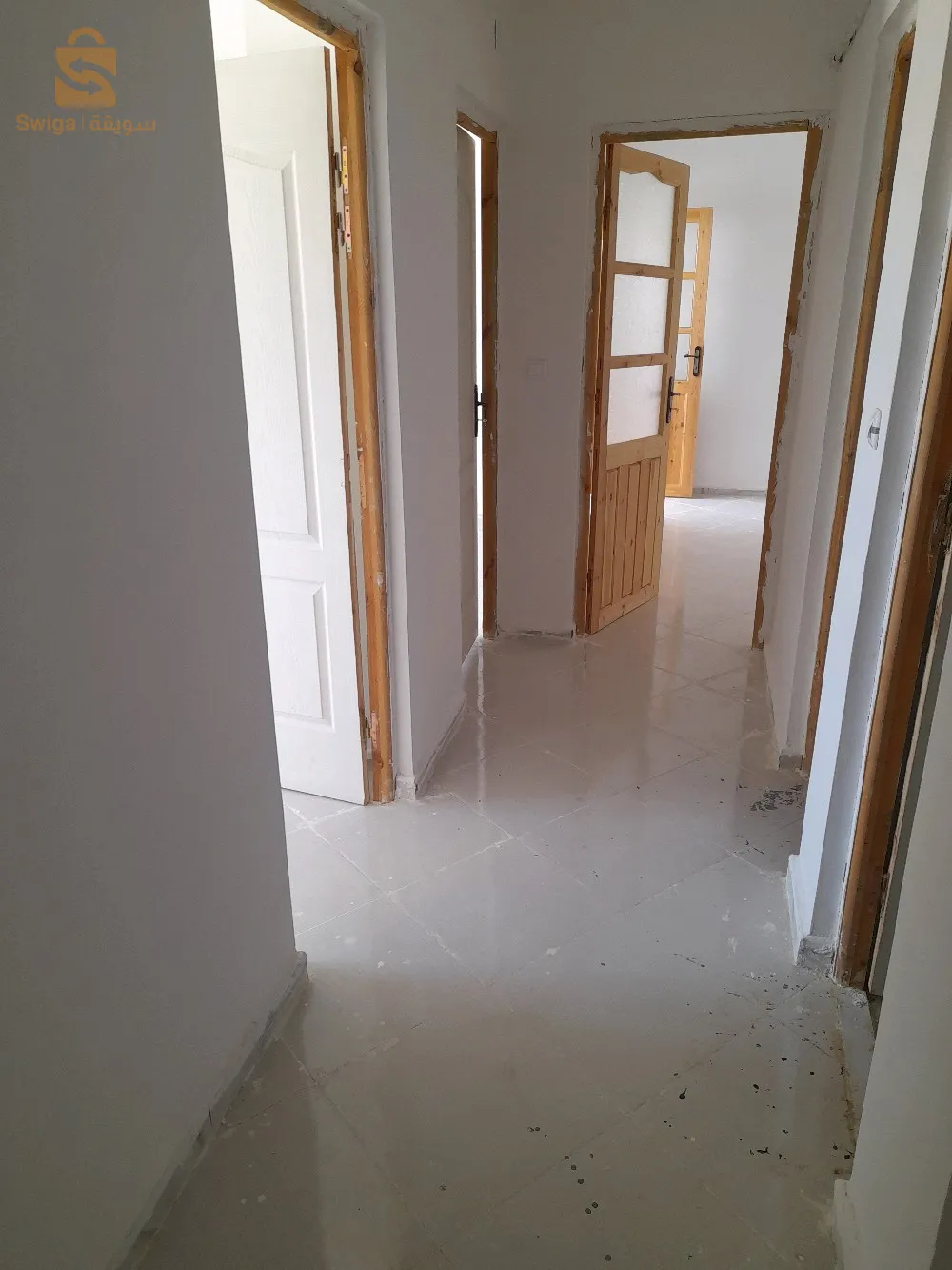 location f3 6 eme étage avec ascenseur se situe au cité 60+20 logements lpa sn métal bendaoued relizane
