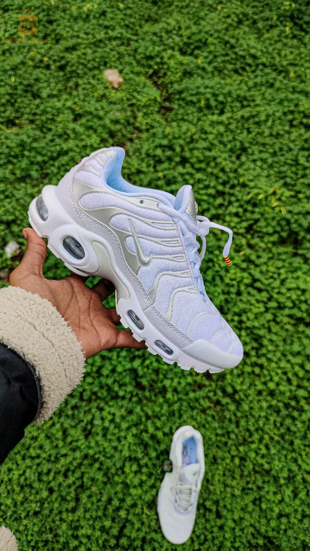 حذاء نايك تي-ان ابيض (nike tn white white)