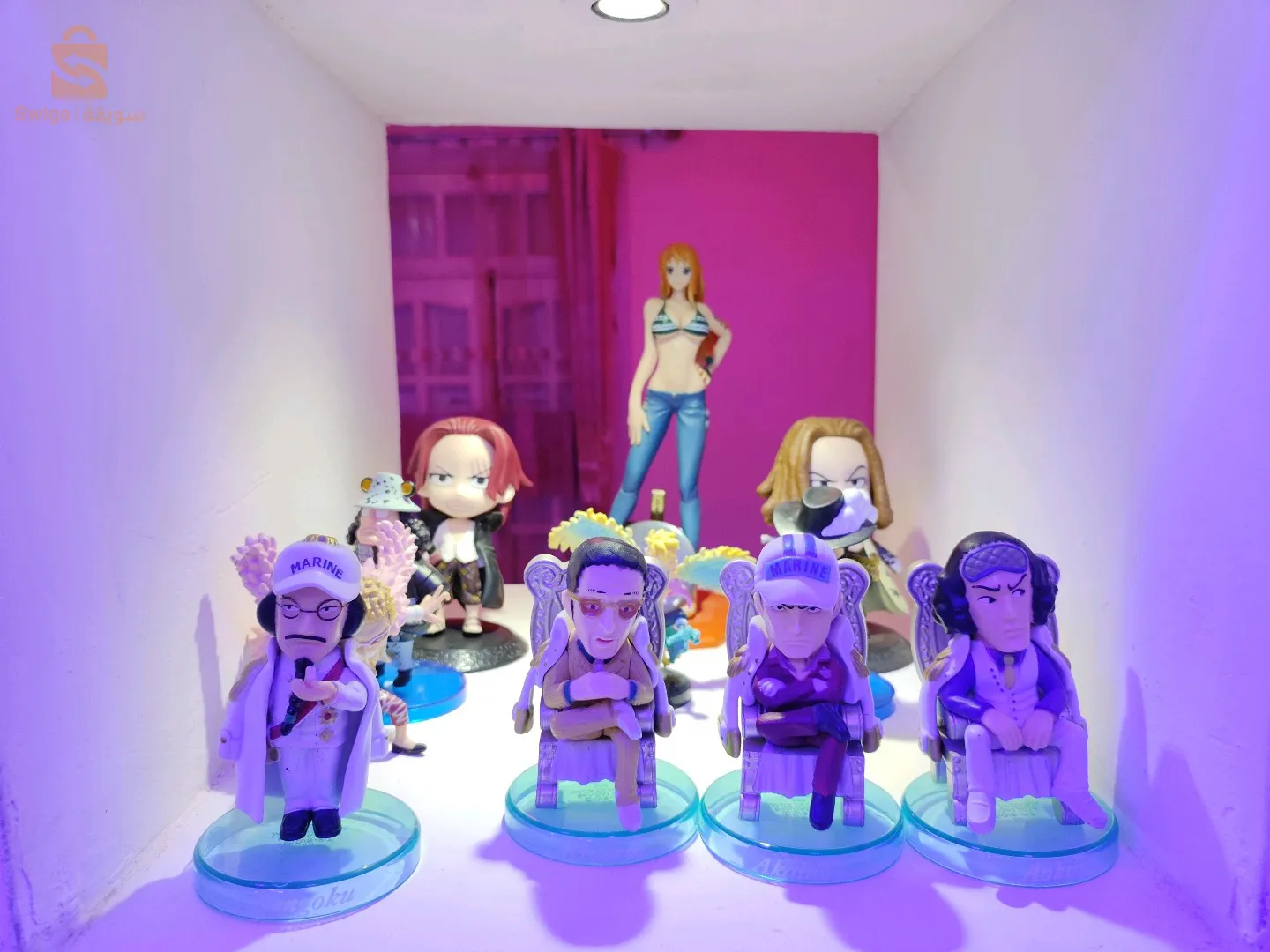 بيع بعض من القصاص و المنقا اليابنية