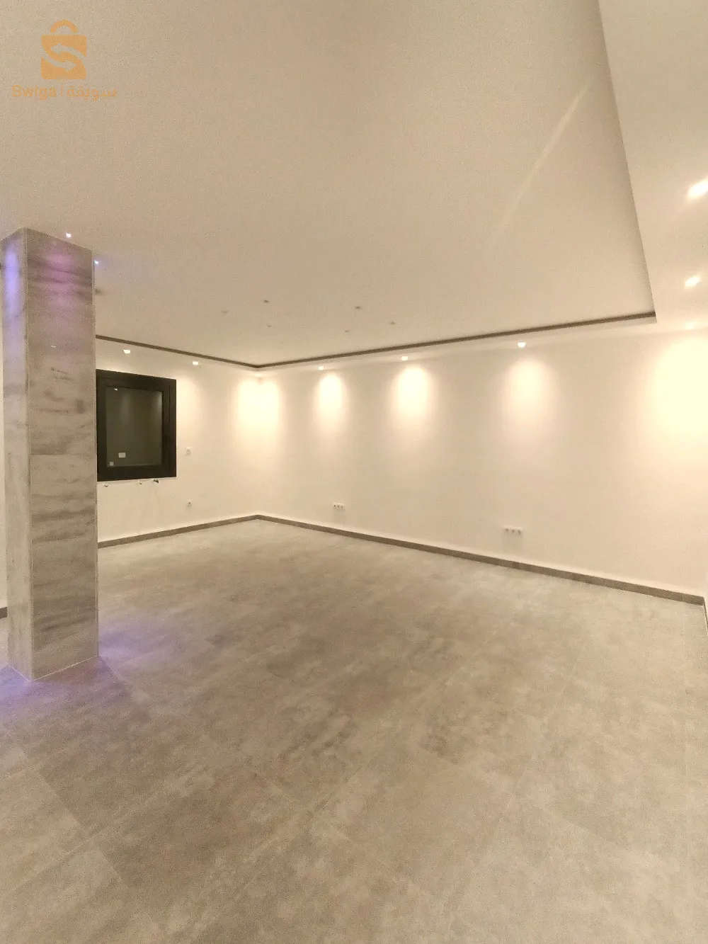 villa meublée clôture bien fini