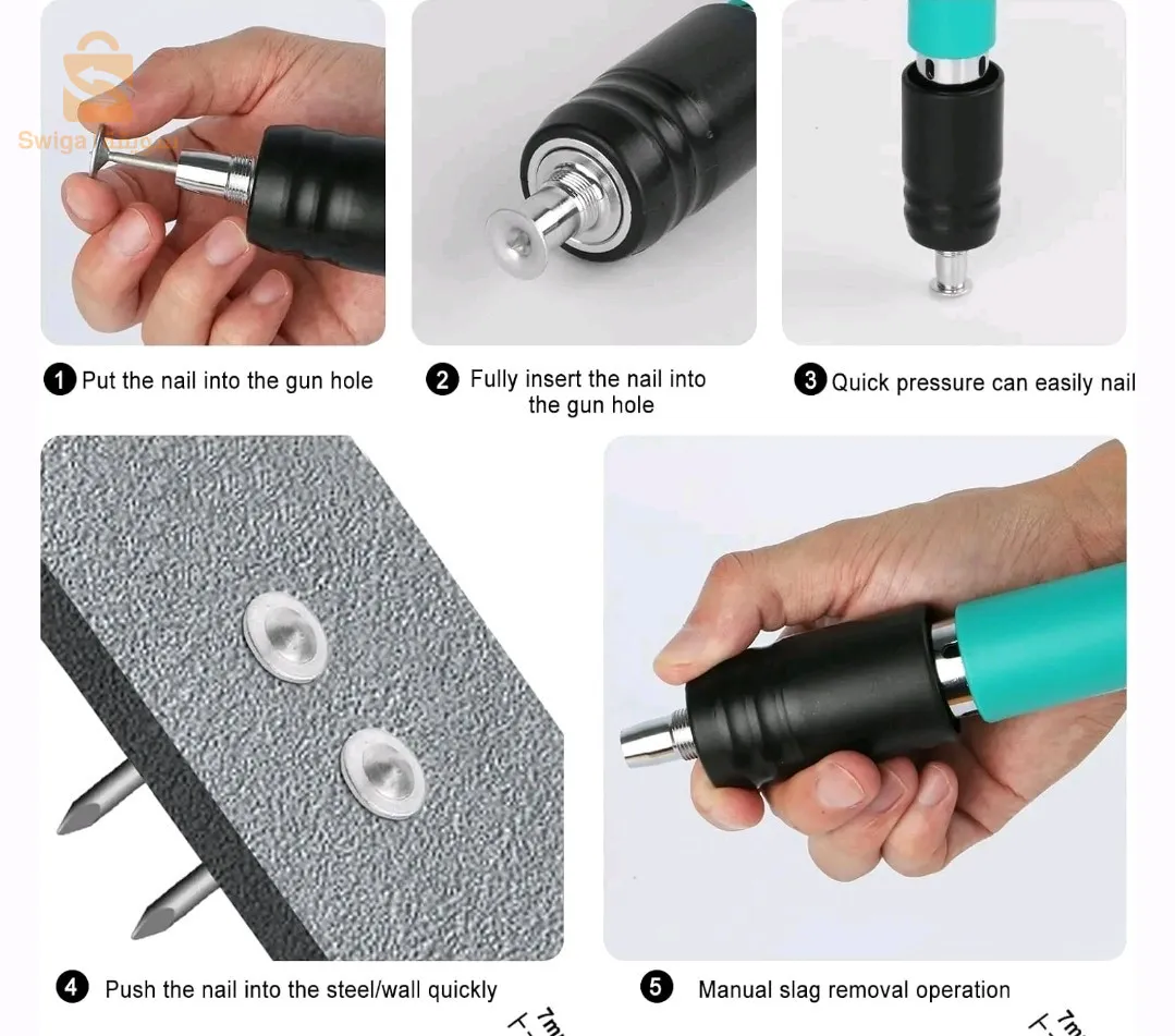 Pistolet A Pression A Clous – بندقية المساميPistolet A Pression A Clous – بندقية المسامي10500دج0665955230فب👉viber watts