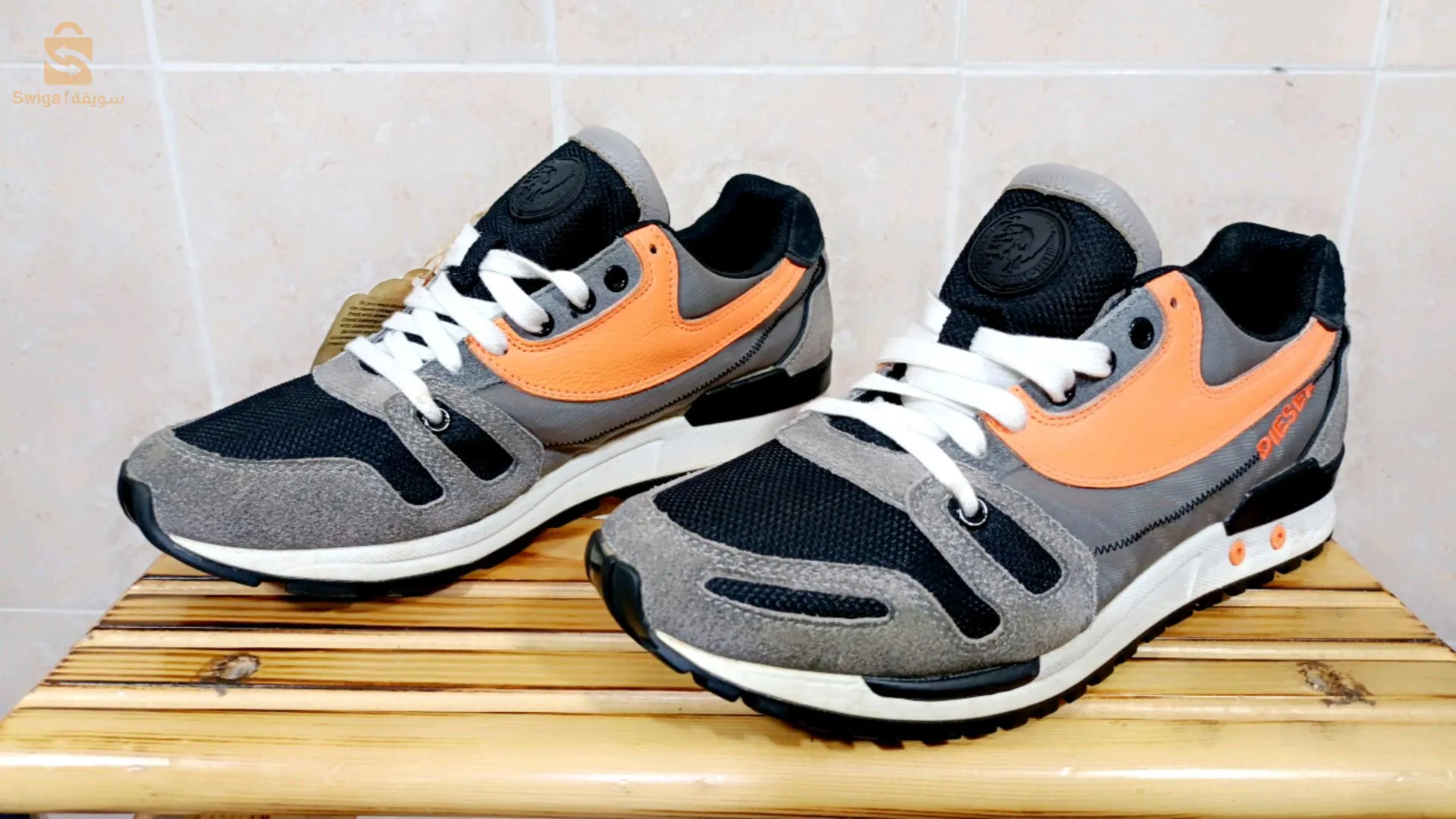 DUESELoriginal trainerssize:40made in ITALY