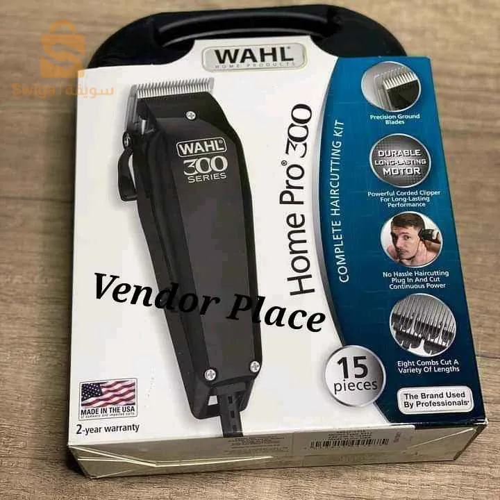 Tendeuse WAHL 300 original
Tondeuse wahl serie 300 
Original 
Made in usa 
15 pcs 
a 
7900دج
0665955230فب👉viberwatts