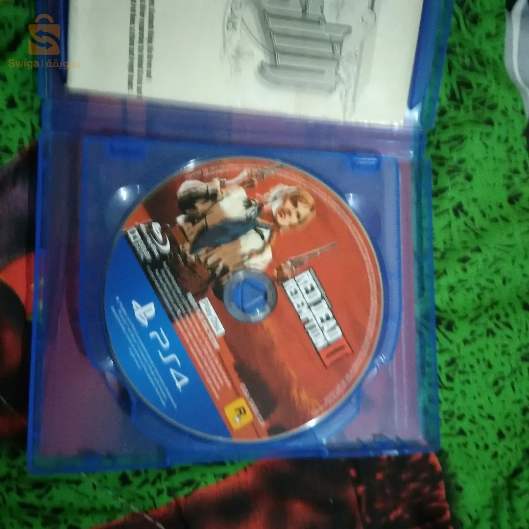 CD Red dead redemption 2 avec catalogue