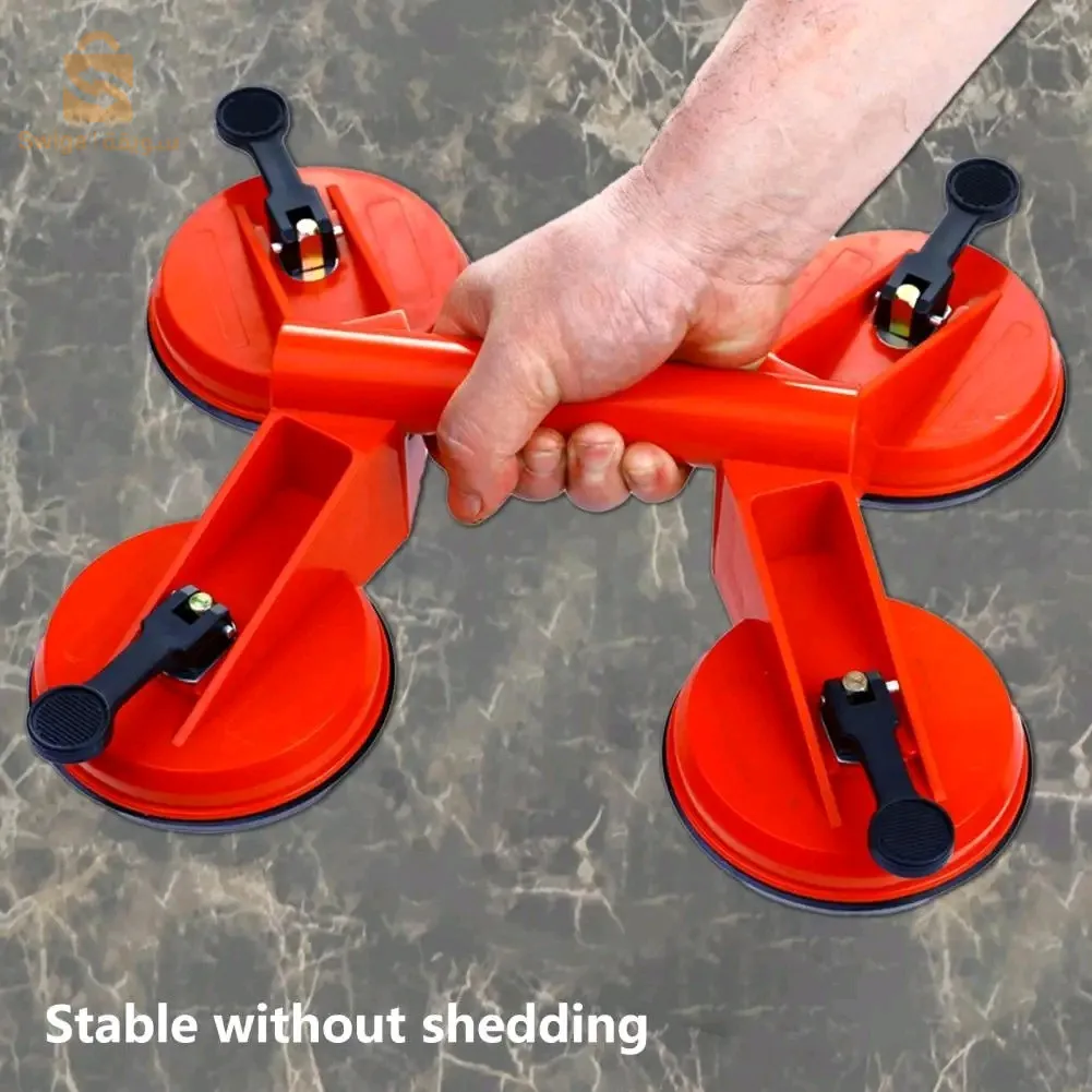 كوب شفط مع 4 رؤوس غير قابلة للانزلاق، سعة الحمل 150 كجم$👍