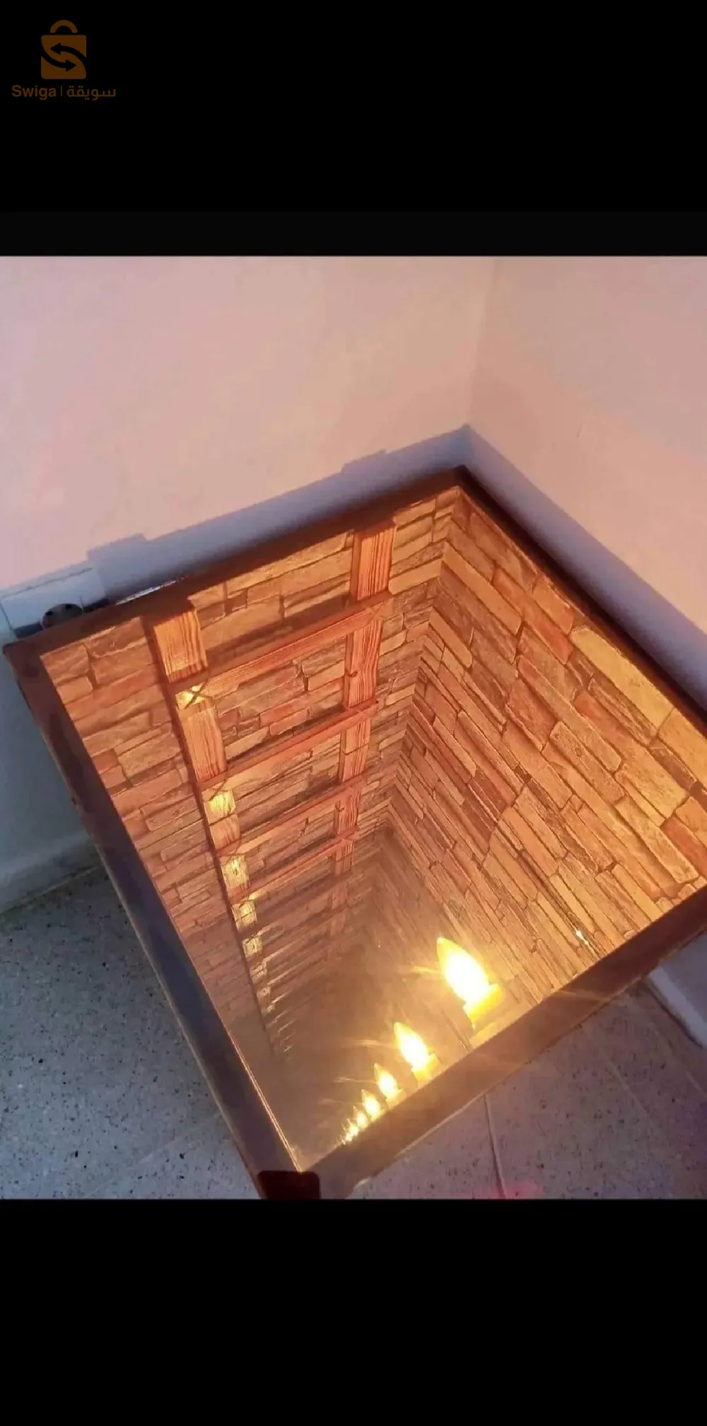 طاولة ثلاثية الابعاد