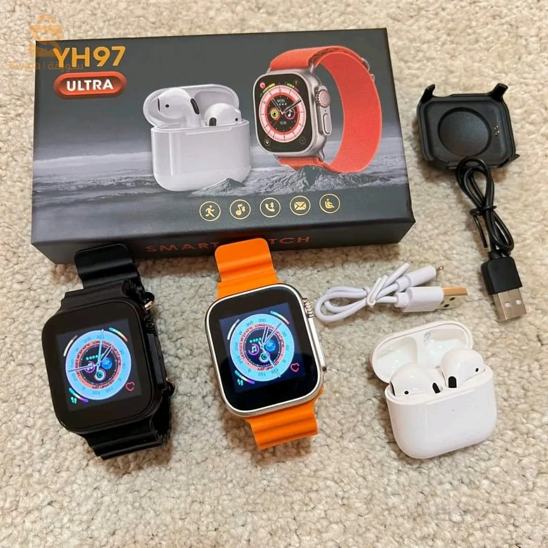 Smartwatch YH 97⌚️(SMARTWATCH + AirPods) SÉRIE 8