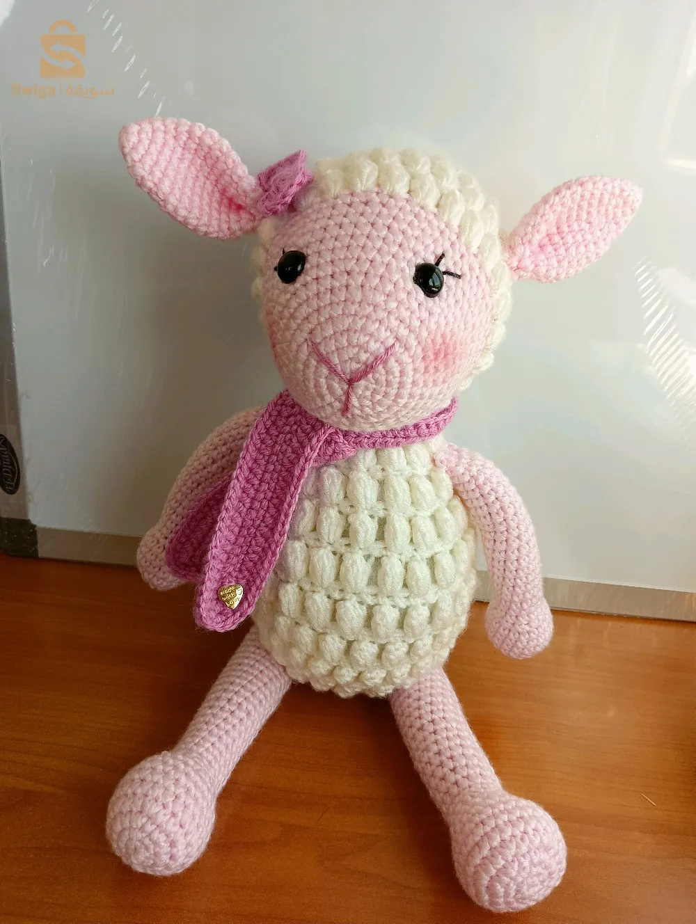 دمية شون دشيب بالكروشيه ،اميجرومي