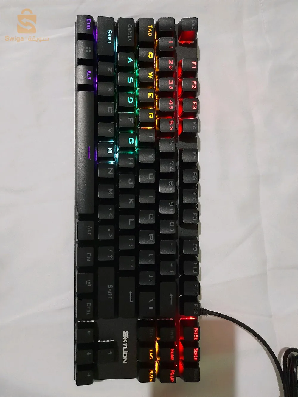 clavé skylion + rayzer mouse