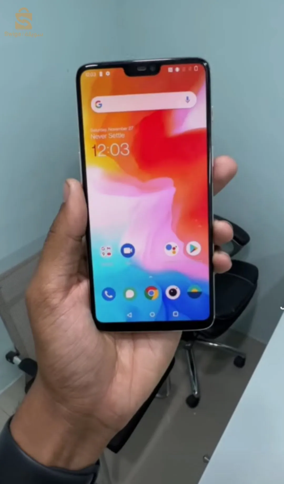 OnePlus 6 sanp drgo 845 
128g 8ram 120HZ