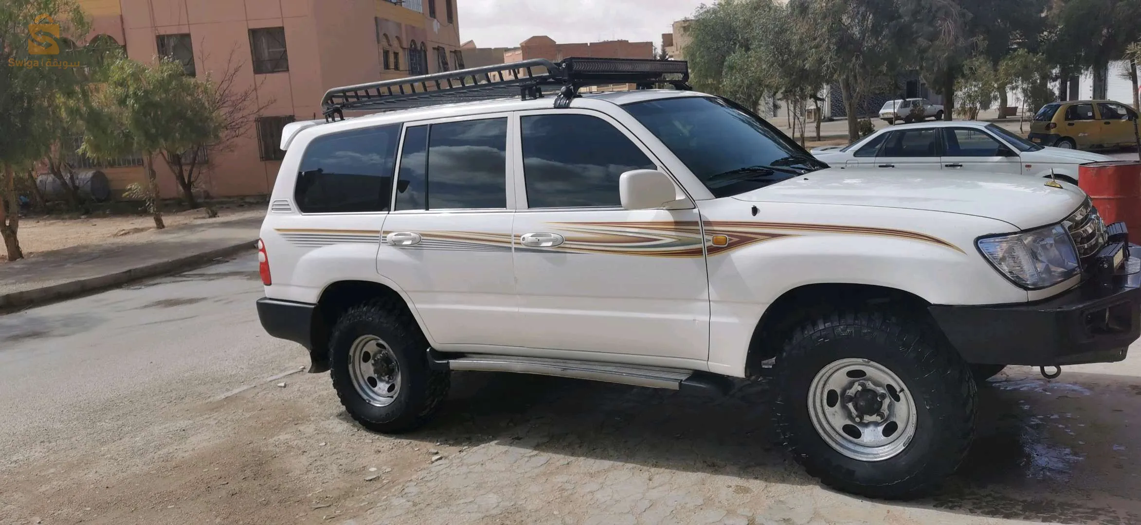 لندكروزر بنزين