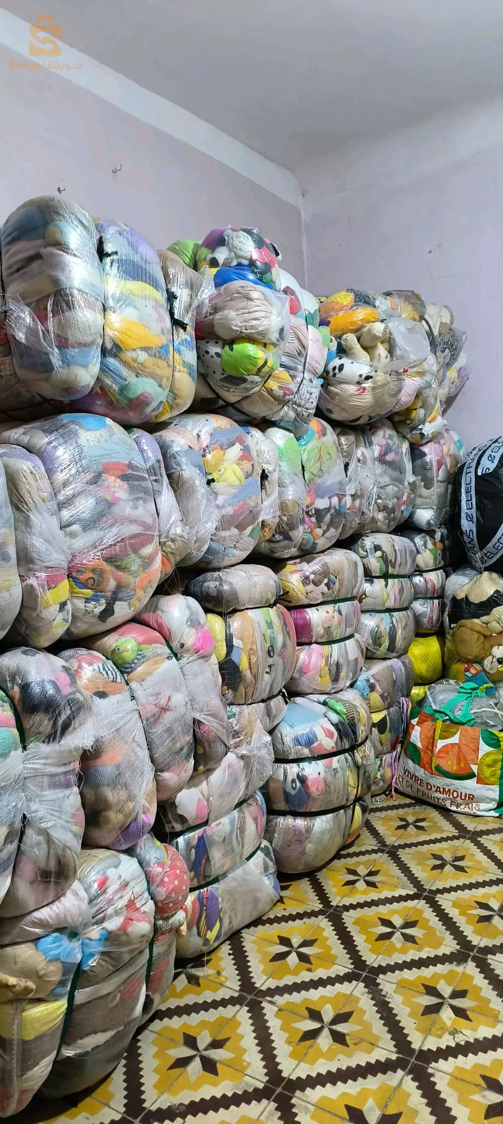 نونوس أوربي البيع جملة فقط المكان غليزان السعر 120الف للكلغ