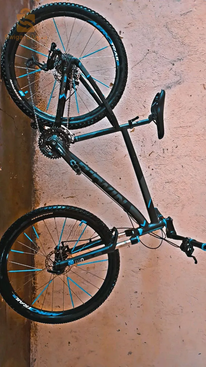 دراجة هوائة betwen rokrider بسعر ثلاث ملاين و تسع ميا جديدة نفيها حتى مشكل مستعملة مدة قصيرة نضيفة مع ضمان شهر