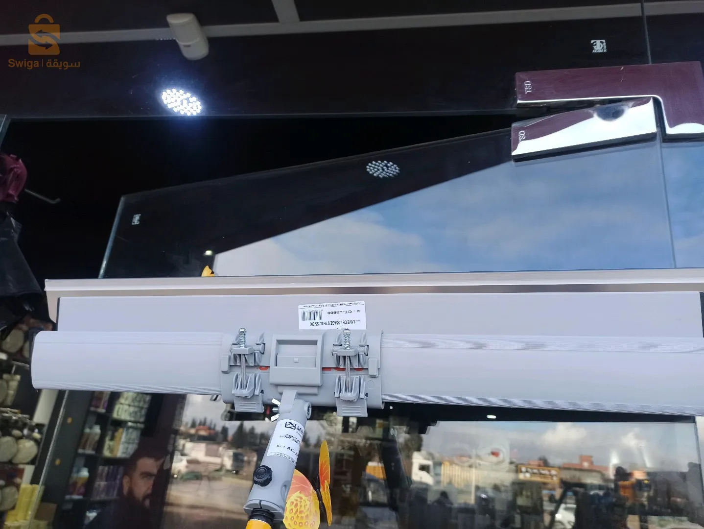 lisseuse professionnel d'enduit lame inoxydables flexible