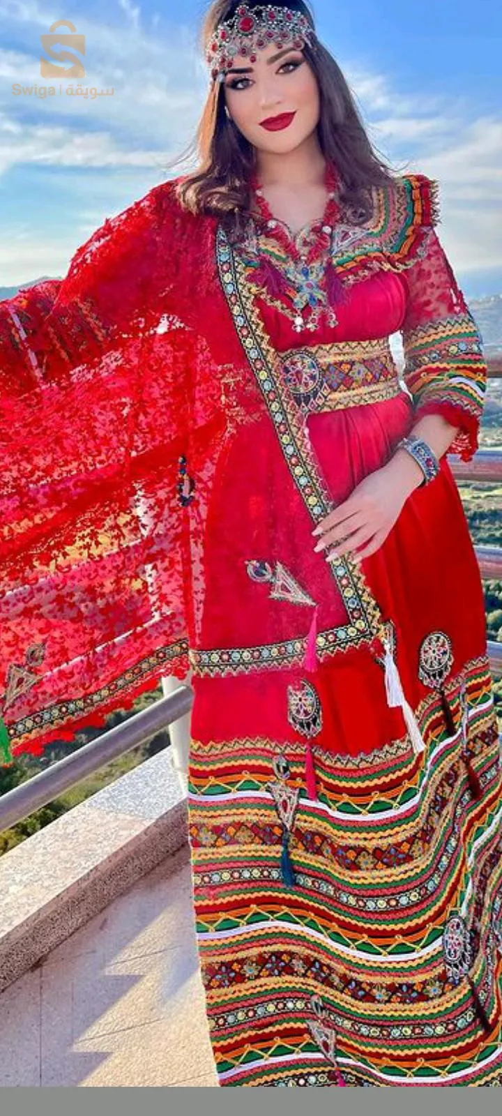 أجمل أجمل مديلات جباب قبايل سور كومند مرحبا بيكم