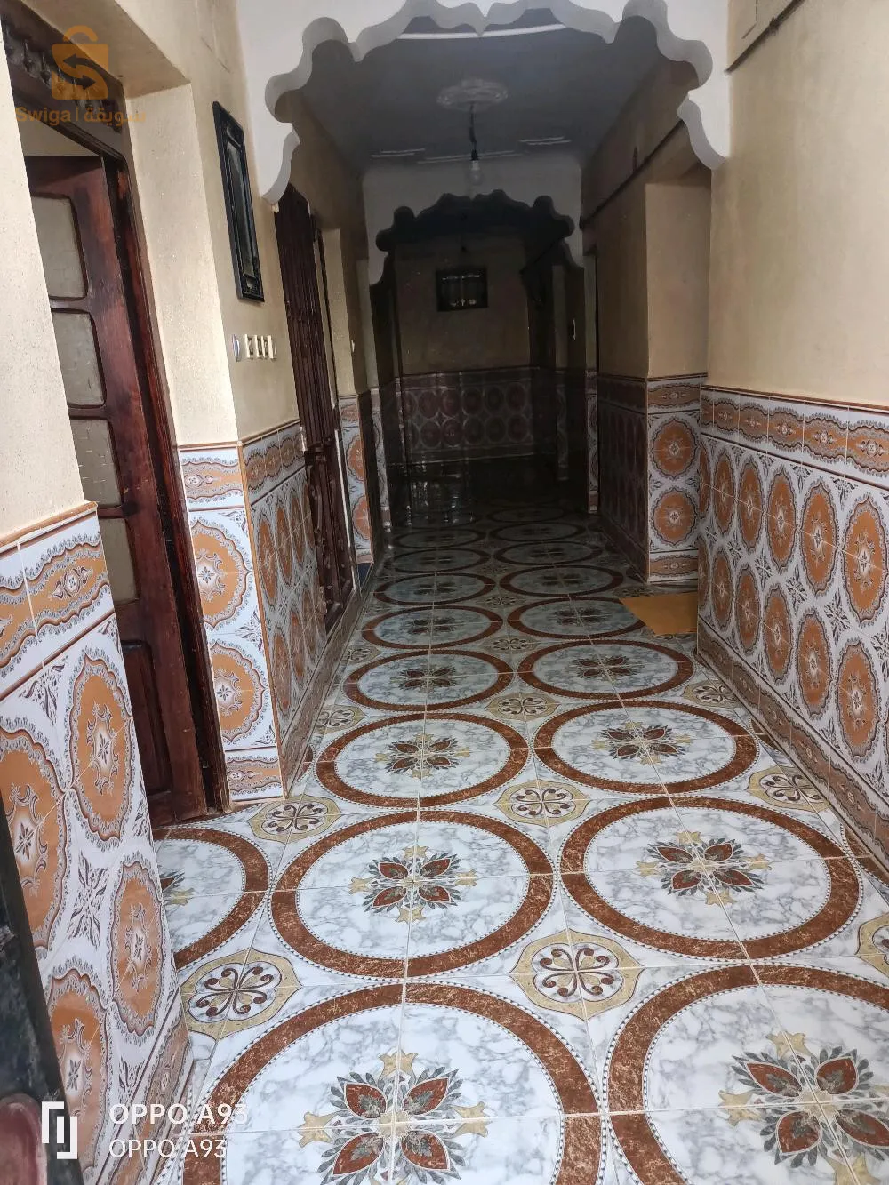 طريق العزار مقابل المدينة الجديدة