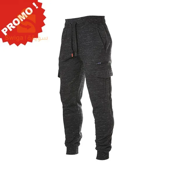 TOMMY HILFIGER  black jogger with 2 pockets