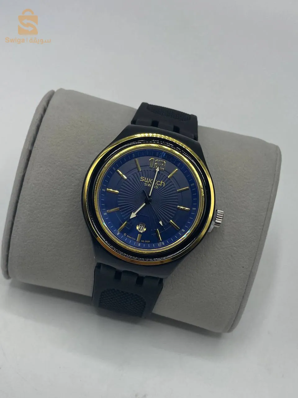 ساعة swatch سيليكون 2024