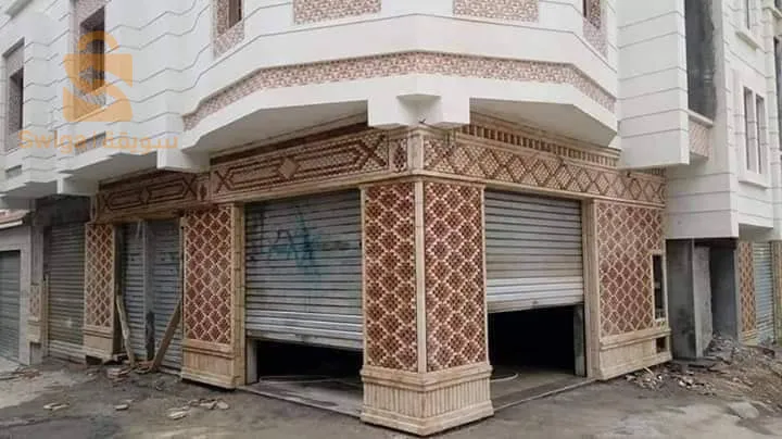 تزين واجهات المنازل