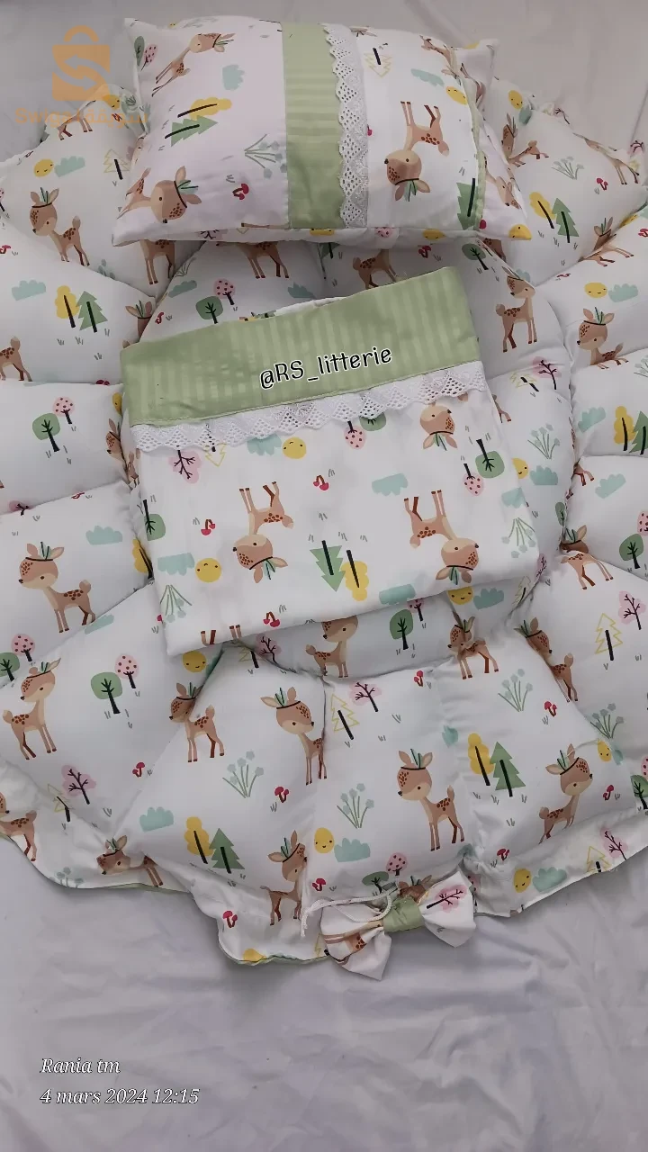 Trousseau Bébé sur mesure