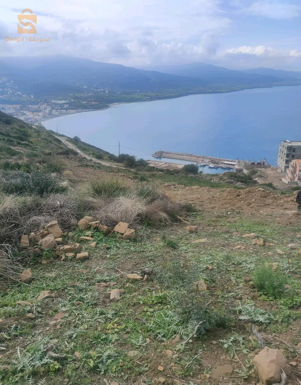 terrain à Azeffoun-Tizi ouzou