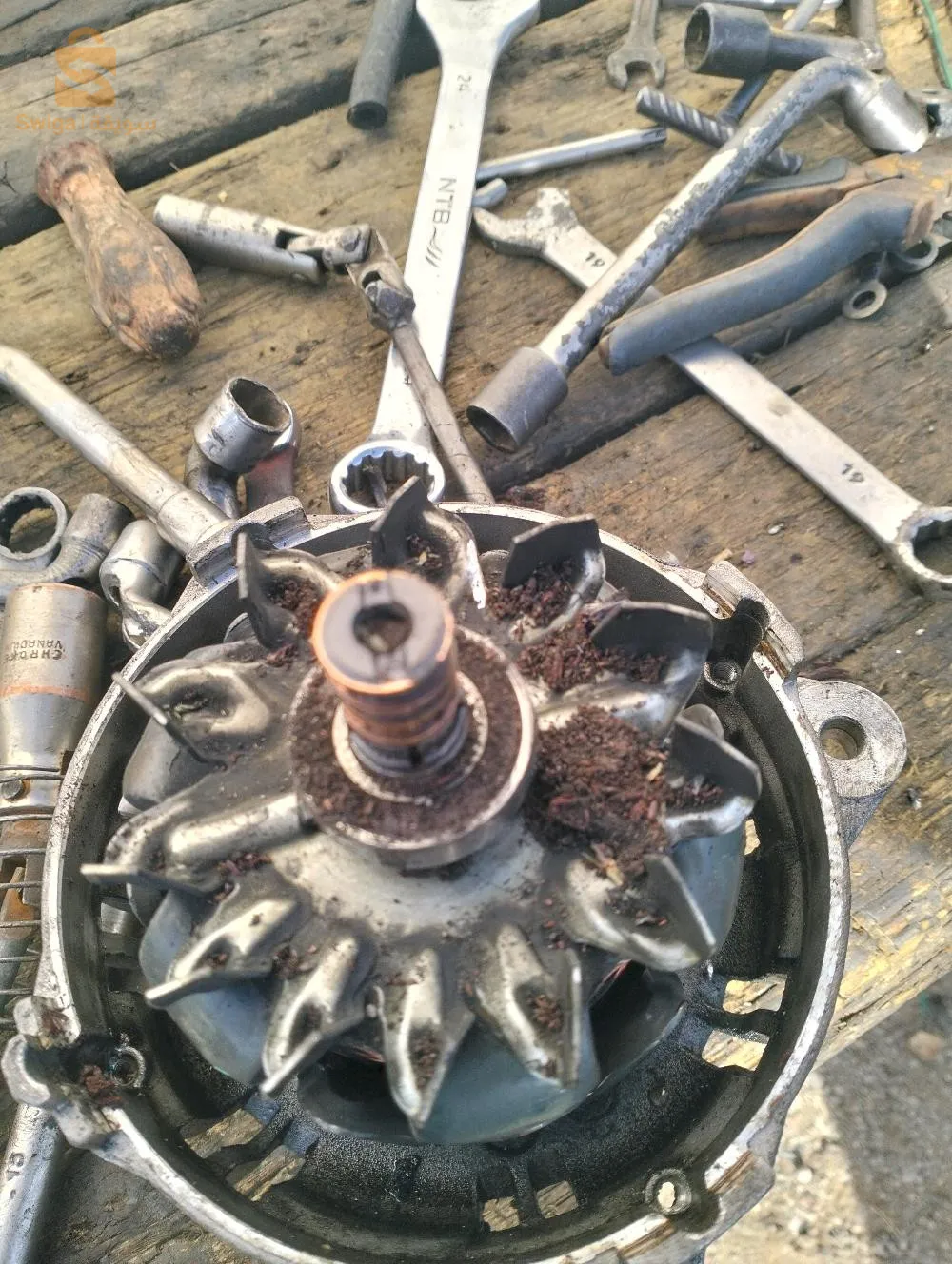 Électricien automobile mobile