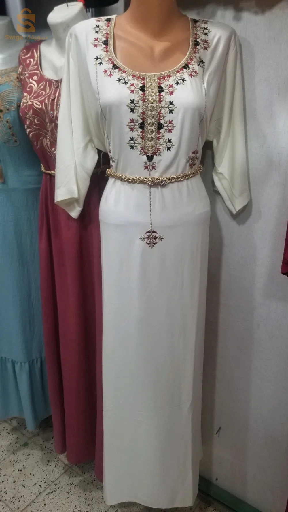 فساتين العيد برودي لالوان موجودة لاستفسار او طلب لانصال