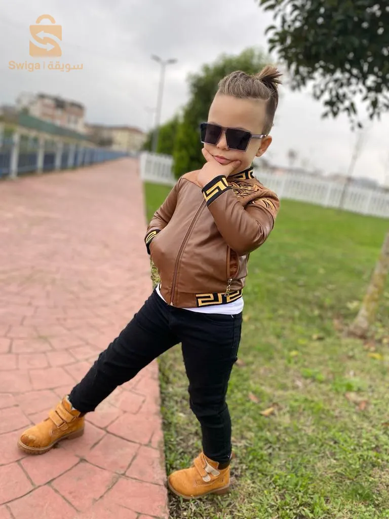 طقم ولادي تركي بروميي شوا لحبات لخرين