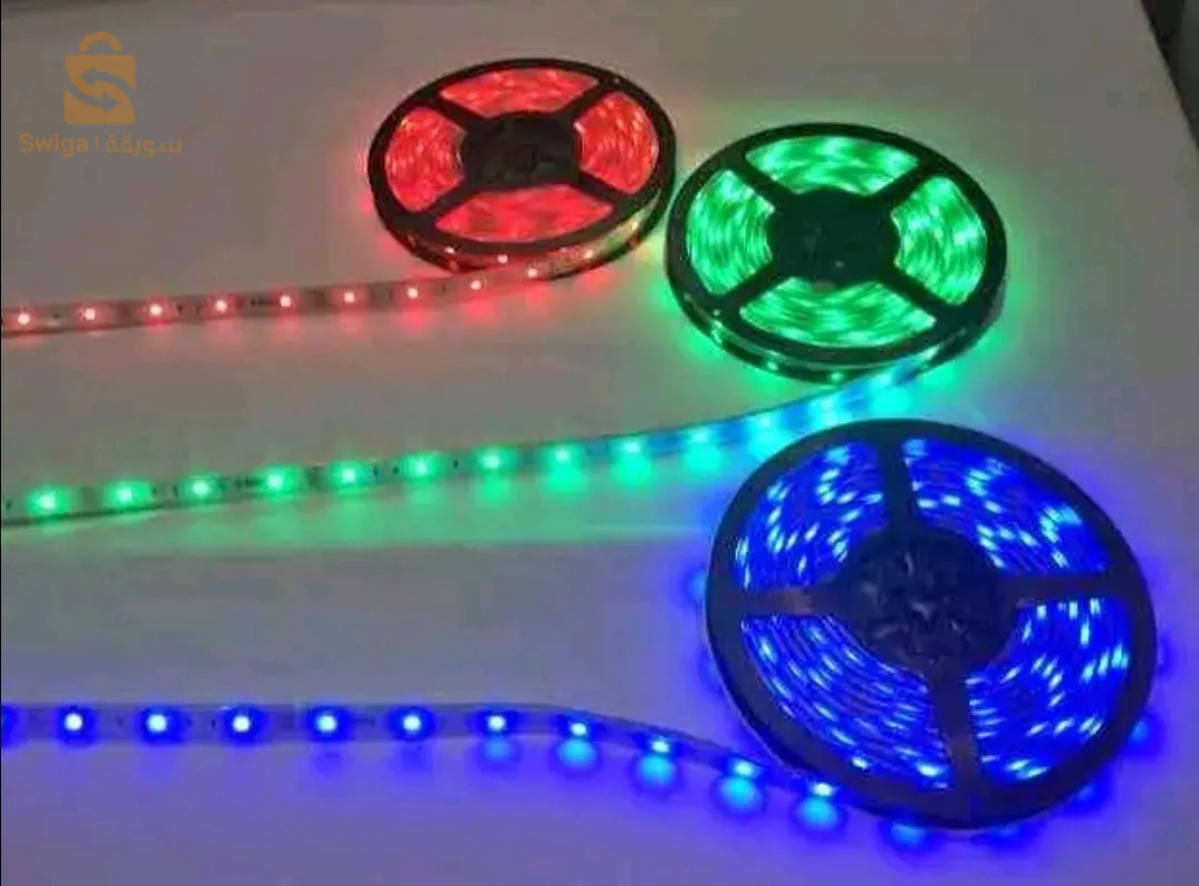rouleux led RGB multi coleur ✅💚❤️💙💖💜 avec une télécommande num 0793848081