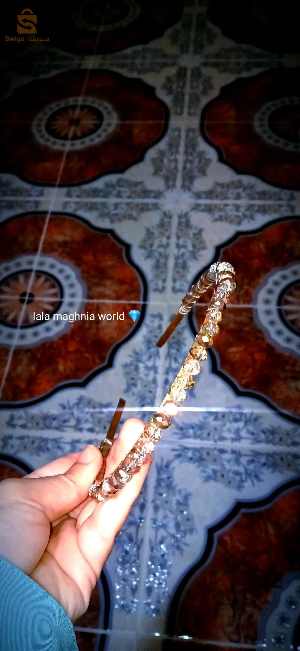 سيغتات بالكريستال الحر مغنية