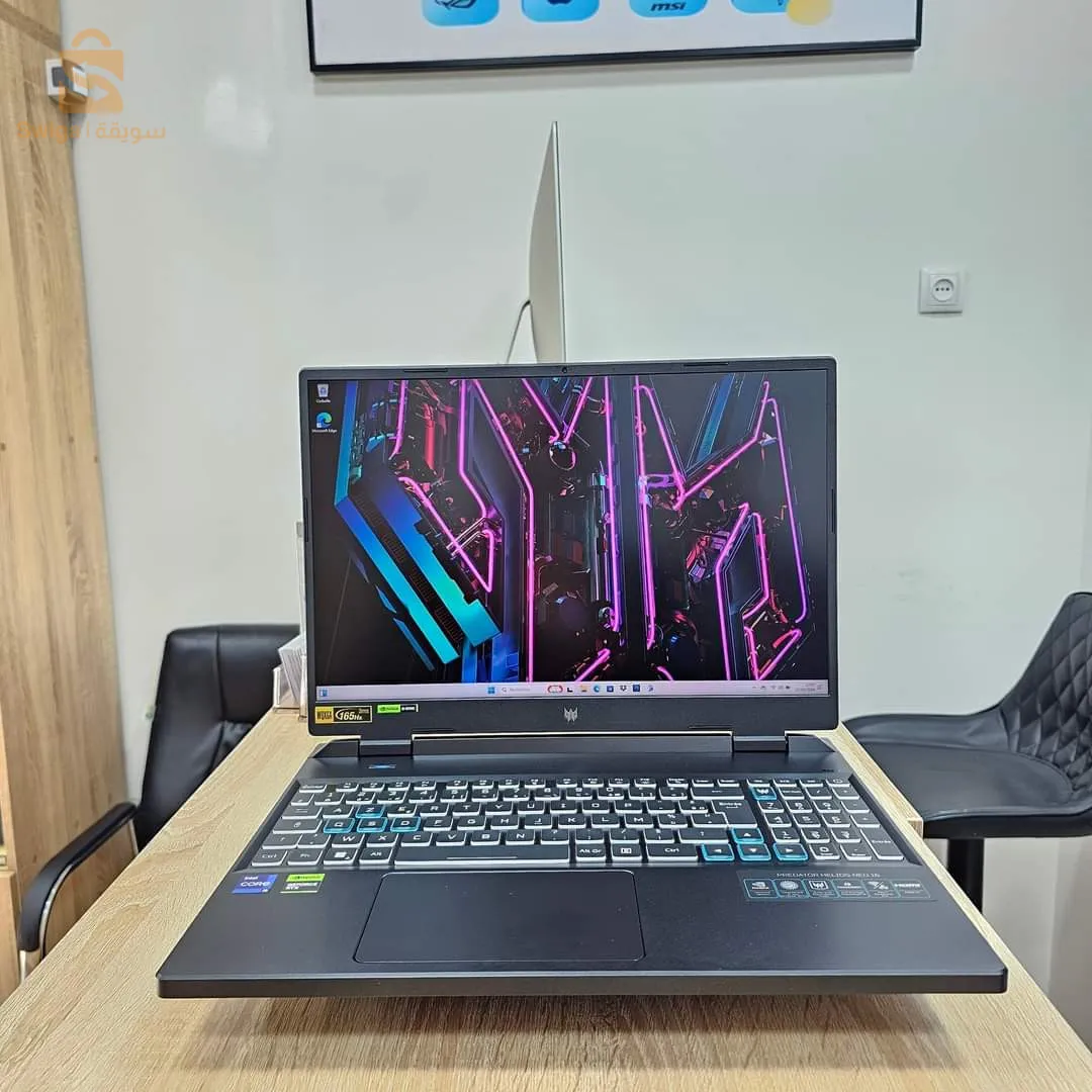 ACER PREDATOR HELIOS NEO 16  i9 13900HX & RTX 4070 32GB/1TB