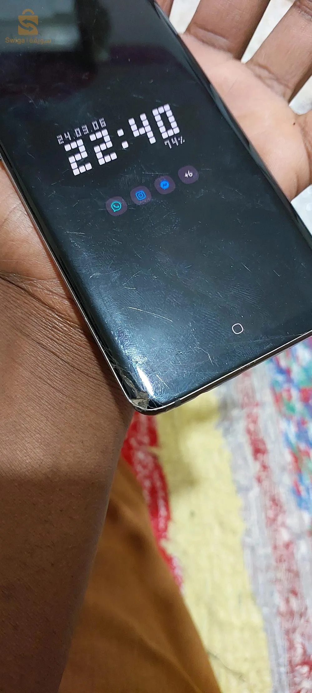 Samsung galaxy s9 plus