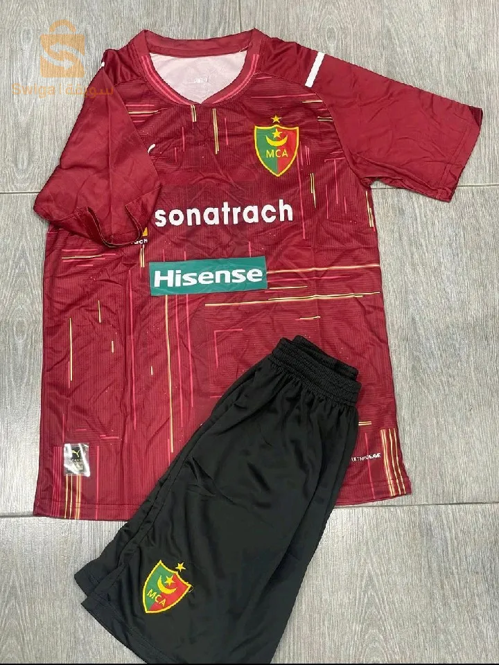 Ensemble MCA pour Les enfants 
Les tailles : 
8 ans . 22  
10 ans . 24
12 ans . 26
14 ans . 28 
16 ans . 30 
Trés Bonne qualité ✅ 

✅ إستفد من أفضل خدمة توصيل سريعة (2 - 4 أيام) لـ58 ولاية جزائرية مع ضمان حسن المعاملة وجودة الخدمة.
✅ الدفع سيكون مباشرة بعد إستلام السلعة ووصولها لمنزلك أو مقر العمل حسب العنوان الخاص بك
✅ المنتج مضمون بجودة عالية.
✅ أفضل سعر في السوق.
✅ إستبدال سهل ومجاني.
✅ نحن دائماً جاهزون لمساعدتك.