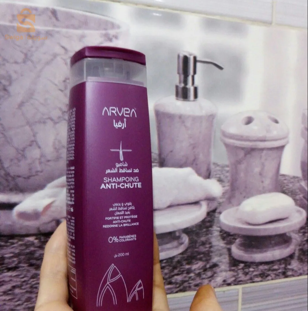 Shampooing anti chute