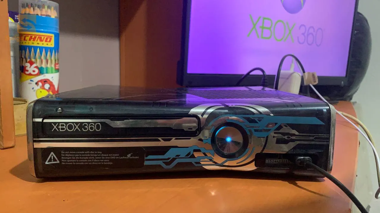 Xbox 360 édition elimiti helo4