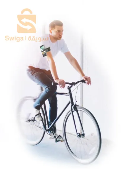 Brassard clip'in smartphone