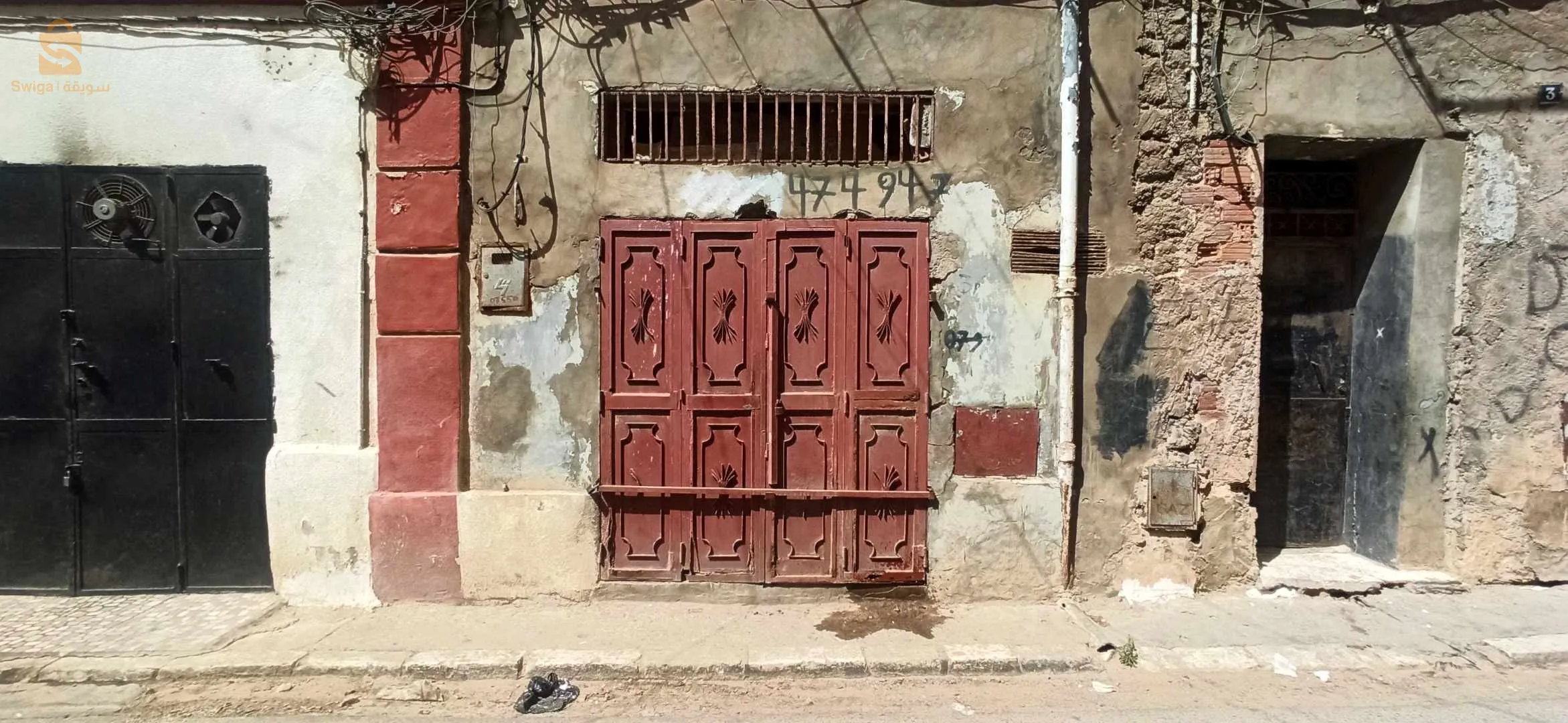 محل في صططوان للبيع جاي من جيهة أري تاع 37 لمهتم يعيط