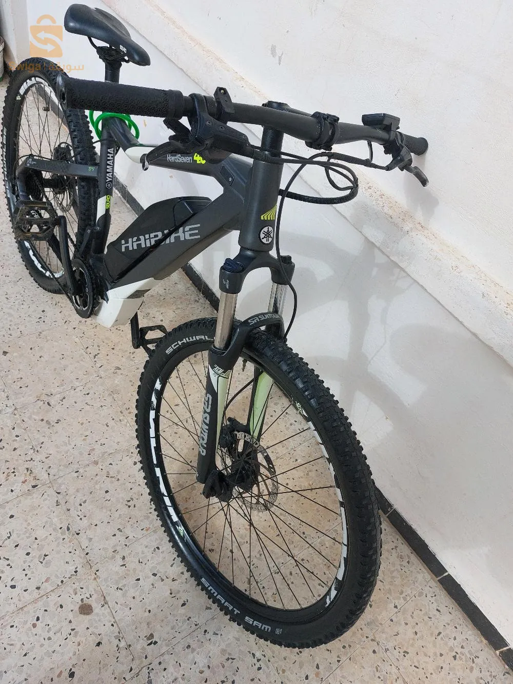 Vello électrique: yamaha-Haibike – SDuro Hardseven 4.0
