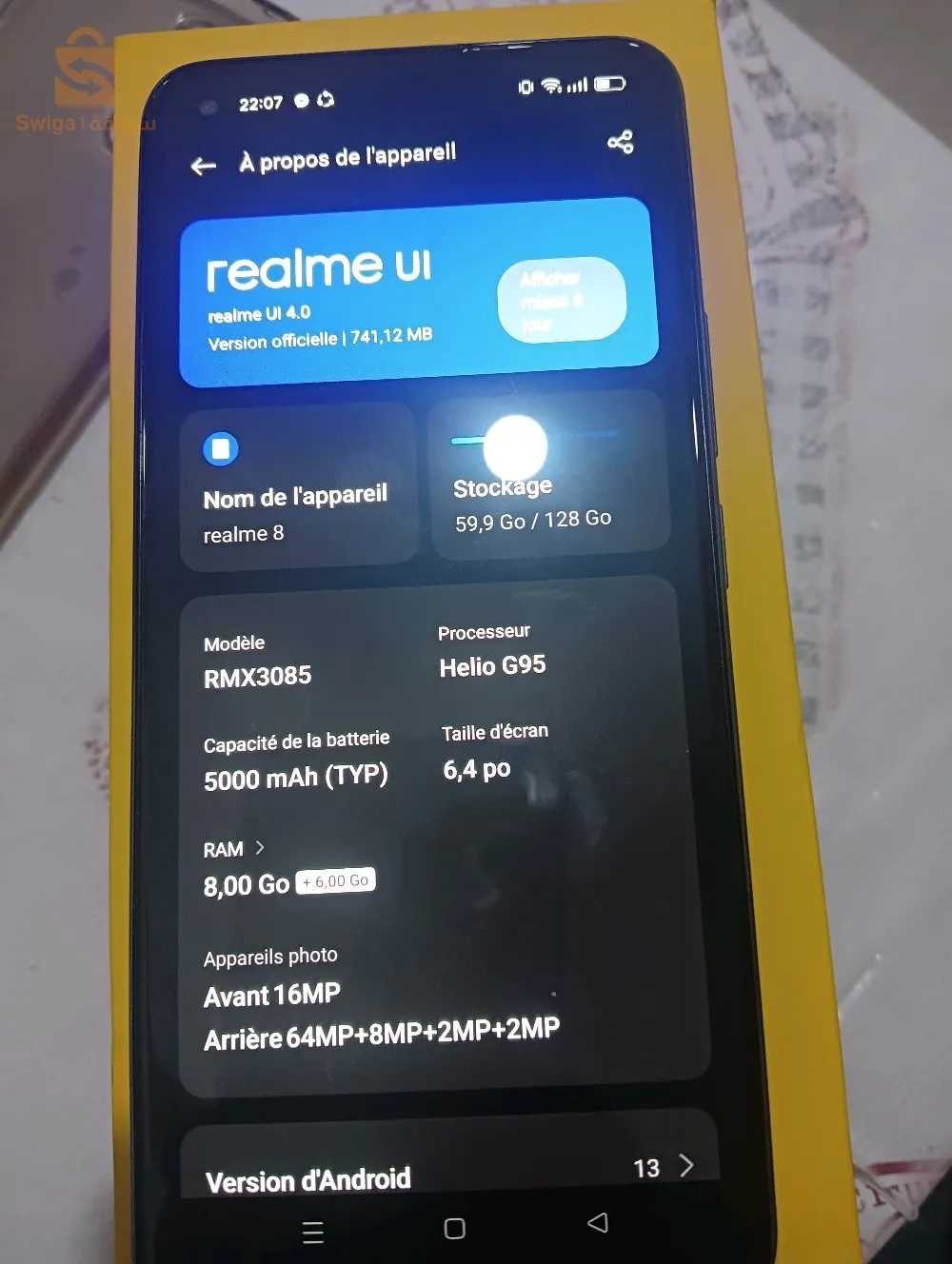 realme 8