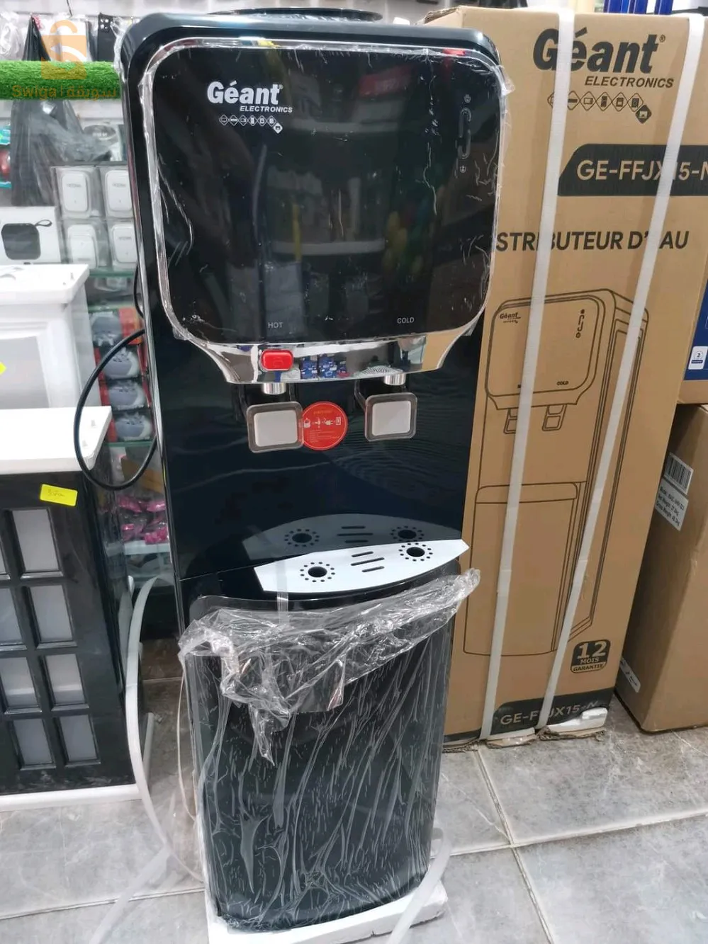 موزع مائي GÉANT$🤍🤍 جودة عالية ومنتوج عالمي وسعرمناسب والتوصيل كل الولايات